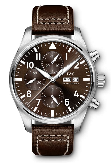 iwc pilot watch|iwc pilot watch chronograph.